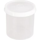 Dose 1000 ml m.Schraubdeckel rd.natur H126xD125mm...