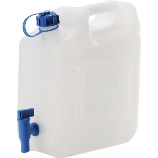 Wasserkanister 12l HD-PE H332xB334xT160mm HÜNERSDORFF