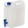 Wasserkanister 12l HD-PE H332xB334xT160mm HÜNERSDORFF