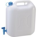 Wasserkanister 22l HD-PE H440xB415xT190mm HÜNERSDORFF