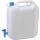 Wasserkanister 22l HD-PE H440xB415xT190mm HÜNERSDORFF