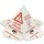 Palettenhütchen 1.25 Wellpappe L205xB205xH235mm einwellig 1-farbig rot