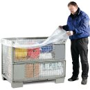 Seitenfaltensack HD-PE naturtrüb 25 µm...