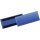 Etikettentasche B210xH74mm blau magn.50 DURABLE