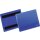 Etikettentasche B148xH105mm blau magn.50 DURABLE