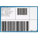Etikettentasche B160xH110mm magn.10St./Pack EICHNER