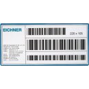 Etikettentasche B220xH105mm magn.10St./Pack EICHNER