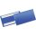 Etikettentasche B150xH67mm blau selbstkl.50St./Pack DURABLE