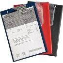 Auftragstasche m.Klettverschluss,Kordel u.2 Fächer DIN A4 rot VE=10 St.