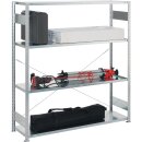 Großfachsteckregal H2000xB1700xT400mm Grundregal...