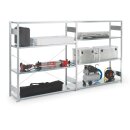Großfachsteckregal H2000xB1700xT500mm Anbauregal...