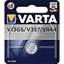 Knopfzelle Electronics 1,55 V 155 mAh SR44 11,6x5,4mm VARTA