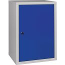 Hängeschrank H600xB400xT300mm Vollblech,1 BD...