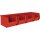 Sichtlagerkastenset H140xB602xT250mm STA verz.Sichtlagerkästen 4xMK4 rot MAUSER