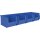 Sichtlagerkastenset H140xB602xT250mm STA verz.Sichtlagerkästen 4xMK4 blau MAUSER