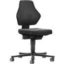 Arbeitsdrehstuhl Air Flow Rl.Supertec-Gewebe schwarz...