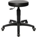 Drehhocker Tec 70 m.Rl.Kunstlederpolster schwarz...