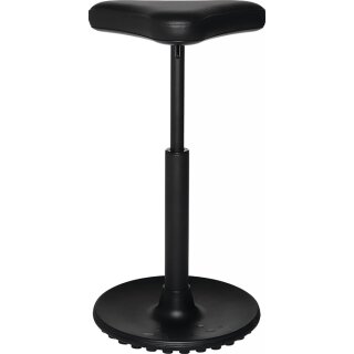 Stehhilfe Kunstleder Sitz-H.570-770mm STA schwarz TOPSTAR