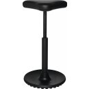 Stehhilfe Kunstleder Sitz-H.570-770mm STA schwarz TOPSTAR