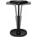 Stehhilfe Kunstleder Sitz-H.570-770mm STA schwarz TOPSTAR