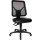 Arbeitsdrehstuhl TEC 80 Rl.Polyurethanschaum schwarz