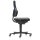 Arbeitsdrehstuhl Nexxit Rl.Kunstlederpolster schwarz Griff blau 450-600mm BIMOS