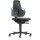 Arbeitsdrehstuhl Nexxit Rl.Supertec-Gewebe schwarz Griff blau 450-600mm BIMOS