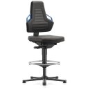 Arbeitsdrehstuhl Nexxit Gleiter+Fußring Supertec...