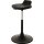 Drehhocker Ku.-Tellerfuß PU-Integralschaum schwarz Sitz-H.490-680mm LOTZ