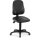 Arbeitsdrehstuhl Rl.Kunstlederpolster schwarz 450-620mm BIMOS