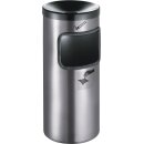 Sicherheitswandascher Ø180xH410mm rot...