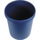 Papierkorb 18l H331xØ315mm m.Griffrand Ku.blau