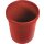 Papierkorb 18l H331xØ315mm m.Griffrand Ku.rot