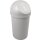 Abfallbehälter H490xØ253mm 13l lichtgrau HELIT