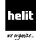 Abfallbehälter H490xØ253mm 13l schwarz HELIT