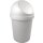 Abfallbehälter H700xØ403mm 45l lichtgrau HELIT