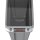 Wertstoffsammler 87l H762xB279xT558mm grau m.Lüftungskanälen RUBBERMAID