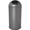 Abfallsammler Ø314xH650mm 30l mittelgrau HELIT