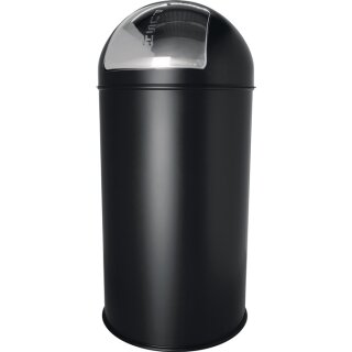 Abfallsammler Ø314xH650mm 30l schwarz HELIT
