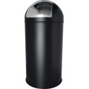 Abfallsammler Ø314xH650mm 30l schwarz HELIT