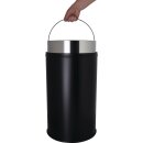 Abfallsammler Ø314xH650mm 30l schwarz HELIT
