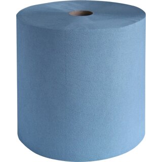 Putztuch Profix handy Plus L380xB360ca.mm blau 3-lagig,perforiert 500 Tü./Rl.