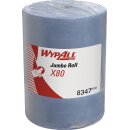 Wischtuch WypAll® X80 8347 L315xB310ca.mm blau...