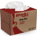 Wischtuch WypAll® X80 8279 L424xB282ca.mm weiß...