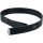 Koppel DIETMAR L.ca. 105 cmxB.ca. 45mm schwarz Leder FHB