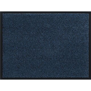 Fußmatte blau PP L400xB600xS5mm