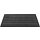 Fußmatte gestreift anthrazit PP L400xB600xS5mm