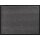 Fußmatte gestreift anthrazit PP L600xB800xS5mm