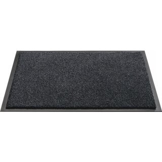 Fußmatte Objektqualität anthrazit PA L800xB1200xS9mm