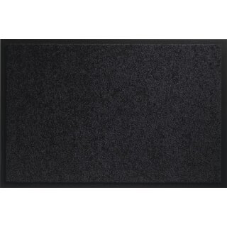 Fußmatte waschbar schwarz PA L600xB900xS8mm